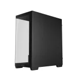 DeepCool Számítógépház - CG580 (fekete, ablakos, venti nélkül, BTF, ATX, 2xUSB3.0, 1xUSB2.0)