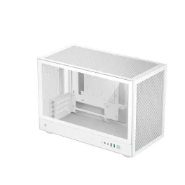   DeepCool Számítógépház - CH260 WH (fekete, Mini-ITX/Micro ATX (BTF), 2xUSB3.0, Type-C, fehér)