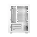 DeepCool Számítógépház - CH260 WH (fekete, Mini-ITX/Micro ATX (BTF), 2xUSB3.0, Type-C, fehér)