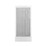 DeepCool Számítógépház - CH270 DIGITAL WH (fekete, Mini-ITX/Micro-ATX (BTF), 2xUSB3.0, Type-C, fehér)