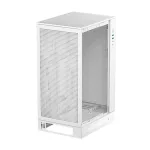 DeepCool Számítógépház - CH270 DIGITAL WH (fekete, Mini-ITX/Micro-ATX (BTF), 2xUSB3.0, Type-C, fehér)