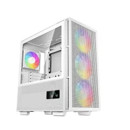   DeepCool Számítógépház - CH560 DIGITAL WH (fehér, 3x14cm + 1x12 venti, Mini-ITX / Micro-ATX / ATX / E-ATX, 2xUSB3.0)