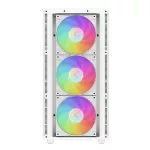 DeepCool Számítógépház - CH560 WH (fehér, 3x14cm + 1x12  A-RGB ventilllátor, E-ATX, 2xUSB3.0)