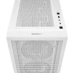 DeepCool Számítógépház - CH560 WH (fehér, 3x14cm + 1x12  A-RGB ventilllátor, E-ATX, 2xUSB3.0)
