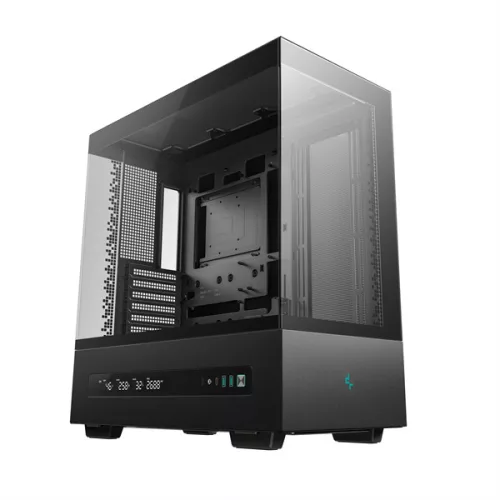 DeepCool Számítógépház - CH690 DIGITAL (fekete, ATX, 1xUSB-C, 2xUSB3.0)