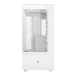 DeepCool Számítógépház - CH690 DIGITAL WH (fehér, ATX, 1xUSB-C, 2xUSB3.0)