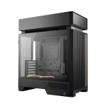 DeepCool Számítógépház - CL660 (fekete, 2x120mm A-RGB, ATX, 2xUSB3.0, 1xUSB-C)