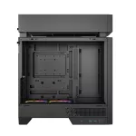 DeepCool Számítógépház - CL660 (fekete, 2x120mm A-RGB, ATX, 2xUSB3.0, 1xUSB-C)