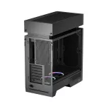 DeepCool Számítógépház - CL660 (fekete, 2x120mm A-RGB, ATX, 2xUSB3.0, 1xUSB-C)