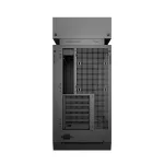 DeepCool Számítógépház - CL660 (fekete, 2x120mm A-RGB, ATX, 2xUSB3.0, 1xUSB-C)