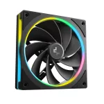 DeepCool Számítógépház - CL660 (fekete, 2x120mm A-RGB, ATX, 2xUSB3.0, 1xUSB-C)
