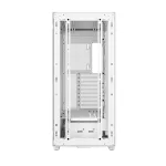 DeepCool Számítógépház - MORPHEUS WH (fehér, moduláris, 3x140mm venti,Mini-ITX /M-ATX /ATX /E-ATX, 4xUSB3.0, 1xUSB-C)
