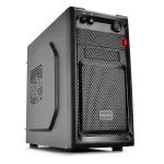DeepCool Számítógépház - SMARTER (fekete, fekete belső, mATX, 1xUSB3.0, 1xUSB2.0)