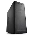 DeepCool Számítógépház - WAVE V2 (fekete, fekete belső, mATX, 1xUSB3.0, 1xUSB2.0)