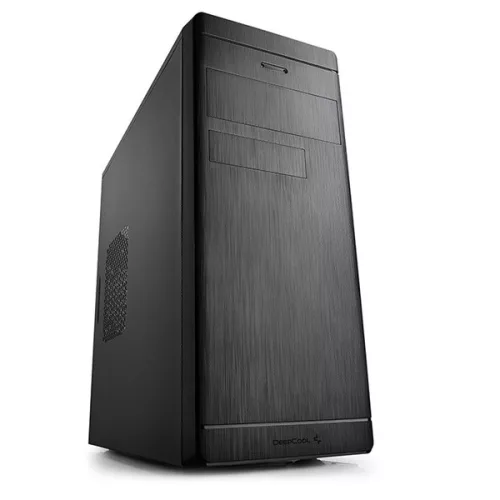 DeepCool Számítógépház - WAVE V2 (fekete, fekete belső, mATX, 1xUSB3.0, 1xUSB2.0)
