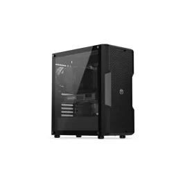   Endorfy Számítógépház - Regnum 400 Air (ATX /micro ATX/ITX, 2xUSB3.0, 4x12cm ventilátor, ablakos, fekete)
