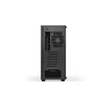 Endorfy Számítógépház - Regnum 400 Air (ATX /micro ATX/ITX, 2xUSB3.0, 4x12cm ventilátor, ablakos, fekete)