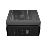 Endorfy Számítógépház - Arx 500 Core (ATX /micro ATX/ITX, 1xUSB-C, 2xUSB3.2, 7x14cm ventilátor, ablakos, fekete)