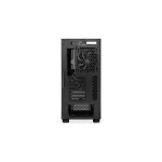 Endorfy Számítógépház - Arx 500 Core (ATX /micro ATX/ITX, 1xUSB-C, 2xUSB3.2, 7x14cm ventilátor, ablakos, fekete)