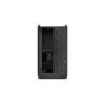 Endorfy Számítógépház - Arx 500 Core (ATX /micro ATX/ITX, 1xUSB-C, 2xUSB3.2, 7x14cm ventilátor, ablakos, fekete)