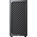 Formula Számítógépház - Air Mesh G3 Black (fekete, ablakos, 1x12cm venti, mATX, 1xUSB3.0, 2xUSB2.0)