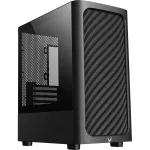 Formula Számítógépház - Air Mesh G3 Black (fekete, ablakos, 1x12cm venti, mATX, 1xUSB3.0, 2xUSB2.0)