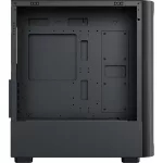 Formula Számítógépház - Air Mesh G3 Black (fekete, ablakos, 1x12cm venti, mATX, 1xUSB3.0, 2xUSB2.0)