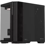 Formula Számítógépház - Crystal Z7 PA Black (fekete, ablakos, 5x12cm venti, EATX, 1xUSB3.0, 1xType-C)