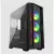 KEEP OUT Számítógépház - XC-500 GLASS (fekete, ablakos, 3x12cm ARGB venti, EATX, microATX, 2xUSB2.0, 1xUSB3.0)