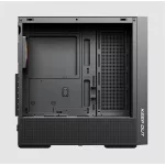 KEEP OUT Számítógépház - XC-805 MESH (fekete, ablakos, 6x12cm ARGB venti, microATX, 2xUSB2.0, 2xUSB3.0)