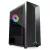 NJOY Számítógépház -  ANIL (fekete, ablakos, ATX, 1x12cm, 2xUSB2.0, 1x USB3.0)