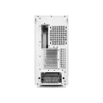 Sharkoon Számítógépház - Rebel C50 White (fehér; 2x120 mm ventilátor, 2xUSB3.0; 1xUSB 3.2; I/O)