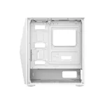 Spirit of Gamer Számítógépház - CLONE 4 White (fekete, ablakos, 2x12cm ventilátor, alsó táp,  ATX, 1xUSB3.0, 2xUSB2.0)