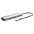 Manhattan USB HUB - USB-C PD 6-in-1 Type-C to HDMI, 3db USB-A, USB-C PD(100W) és Gigabit RJ45