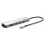 Manhattan USB HUB - USB-C PD 7-in-1 Type-C HDMI,  2db USB-A Ports, USB-C Power PD(100W), Gigabit RJ45 Port ésSD/microSD