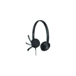 Logitech Fejhallgató - H340 Headset (USB, mikrofon, fekete)