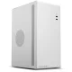 Advance Számítógépház - OPTIMA White (MicroATX, USB2.0+USB3.0, fehér)