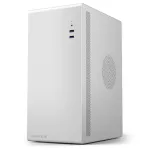 Advance Számítógépház - OPTIMA White (MicroATX, USB2.0+USB3.0, fehér)