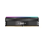 Silicon Power Memória Desktop - 8GB DDR4 (3200Mhz, CL16, 1.35V, hűtőbordás) Zenith, RGB