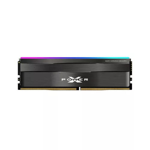 Silicon Power Memória Desktop - 8GB DDR4 (3200Mhz, CL16, 1.35V, hűtőbordás) Zenith, RGB