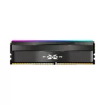 Silicon Power Memória Desktop - 16GB DDR4 (3200Mhz, CL16, 1.35V, hűtőbordás) Zenith, RGB