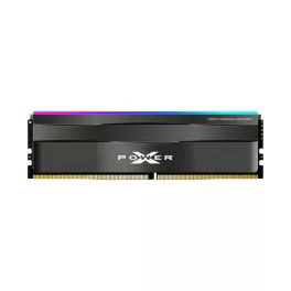   Silicon Power Memória Desktop - 16GB DDR4 (3200Mhz, CL16, 1.35V, hűtőbordás) Zenith, RGB