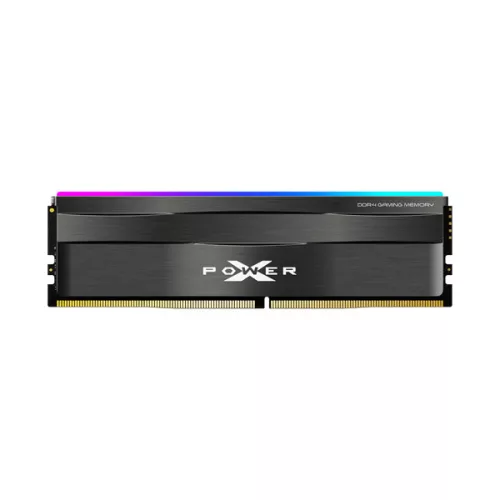 Silicon Power Memória Desktop - 16GB DDR4 (3200Mhz, CL16, 1.35V, hűtőbordás) Zenith, RGB