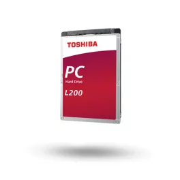   Toshiba Belső HDD 2.5" - L200 (SMR) Mobile Slim 1TB (7mm; Bulk; notebookok, külső HDD házak; játékkonz; 128MB/5400RPM)