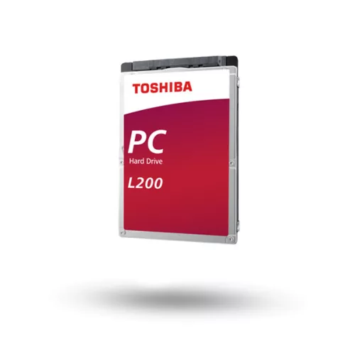 Toshiba Belső HDD 2.5" - L200 (SMR) Mobile Slim 1TB (7mm; Bulk; notebookok, külső HDD házak; játékkonz; 128MB/5400RPM)