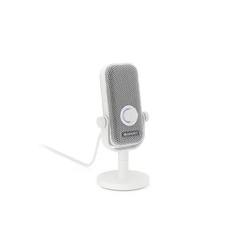 Endorfy Mikrofon - Solum Voice S (USB-C, 3,5 mm output, 2m, fehér)
