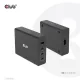 Club 3D Hálózati Adapter - CAC-1906 (132W GaN, 2x USB-A, 2x USB-C, PD3.0, 4 csatlakozó)