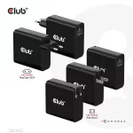 Club 3D Hálózati Adapter - CAC-1914EU (140W, GaN USB-C, PD 3.1)