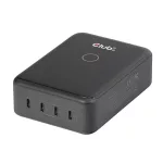 Club 3D Hálózati Adapter - CAC-1933 (240W GaN, 4x USB-C, PD3.1, PPS + LED kijelző)