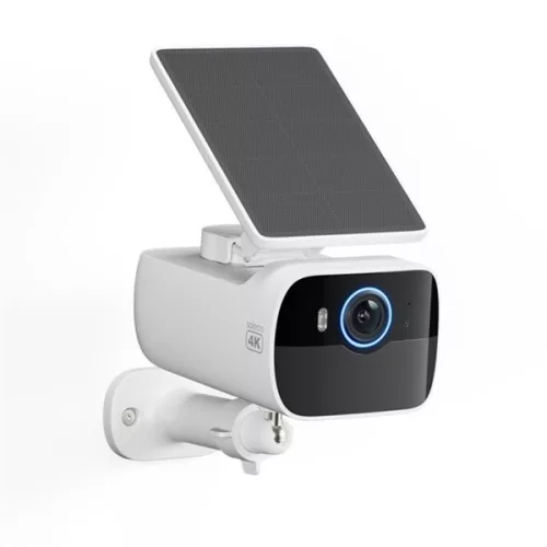Safemo IP wifi csőkamera - SC1 (4K Ultra HD, 8MP, IP65, mikrofon, hangszóró, 8GB, 13200mAh, SolarP 1,7W, 24/7)